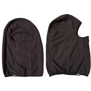 Kids Black Balaclava Hat Stretchable
